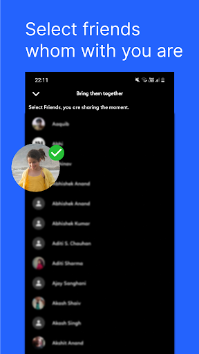 Android application ToGather : Do more together screenshort