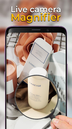 Magnifying glass - Digital Magnifier  Microscope