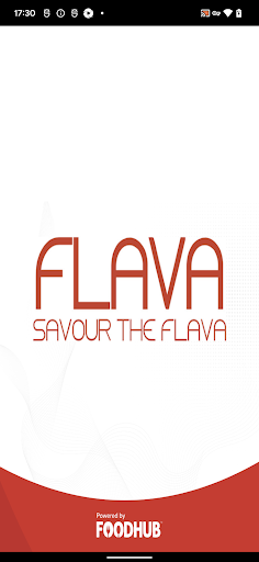Android application Flava screenshort