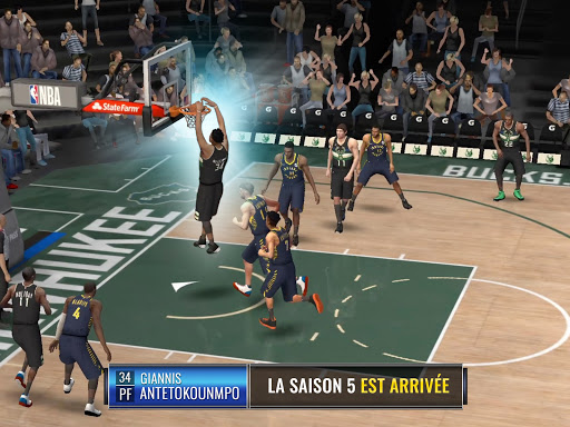 Télécharger NBA LIVE Mobile Basket-ball APK MOD (Astuce) screenshots 1