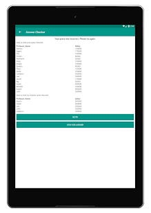 SQL Practice PRO - Learn DBs Capture d'écran