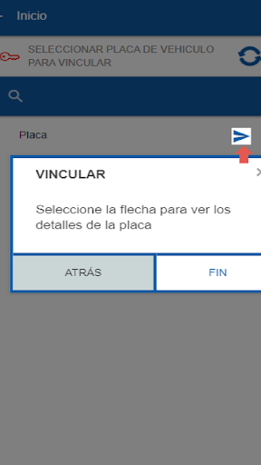 App SanFertrack Screen 3