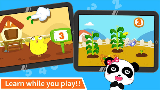 Baby Panda Learns Numbers 8.57.00.00 Screenshots 3