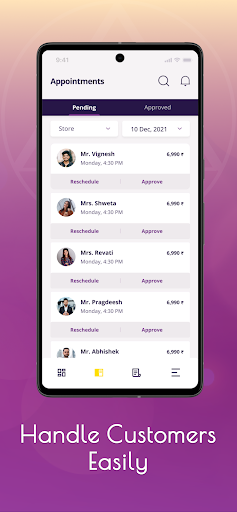 Ausmit Jeweller - Business App Screen 2