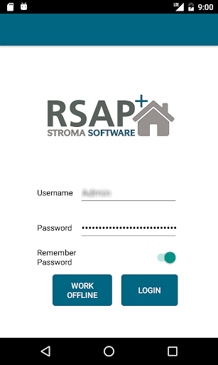 Android application RSAP+ screenshort