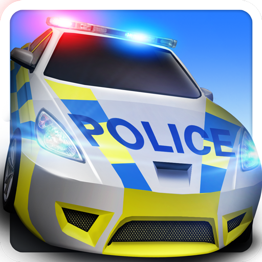 Police Game Cop Car Driving logo