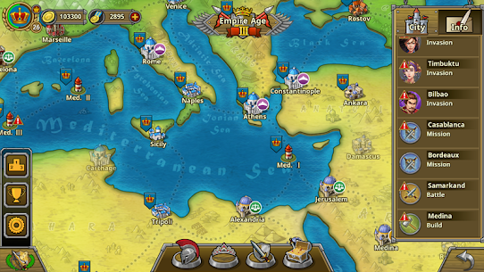 European War 5: Empire v2.6.4 MOD APK (Unlimited Money, Medals) 2