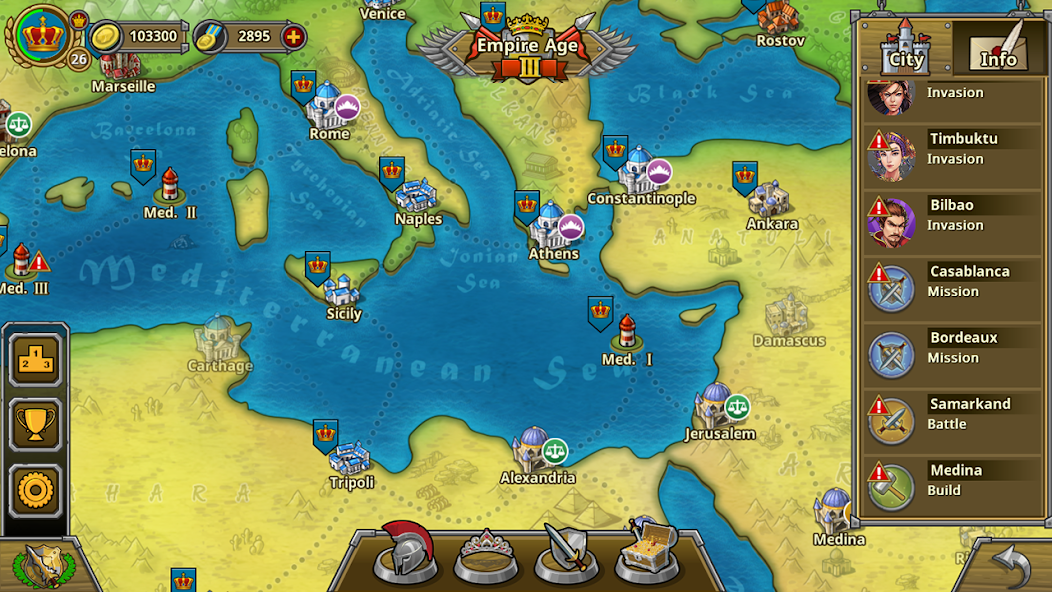 European War 5:Empire-Strategy banner