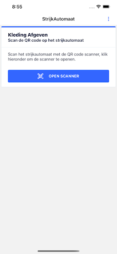 StrijkAutomaat Screen 2