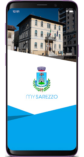 Android application MySarezzo screenshort