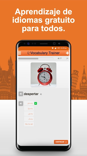 Imágen 9 Aprende Vocabulario en Árabe android