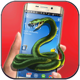 Snake on Screen Scary Joke - Animated Snake App icon