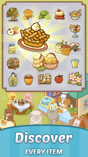 Screenshot of Merge Cartoon : Renovate Town