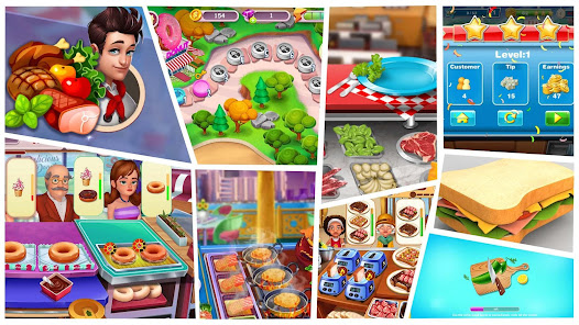 Madness Cooking Burger Games  screenshots 2