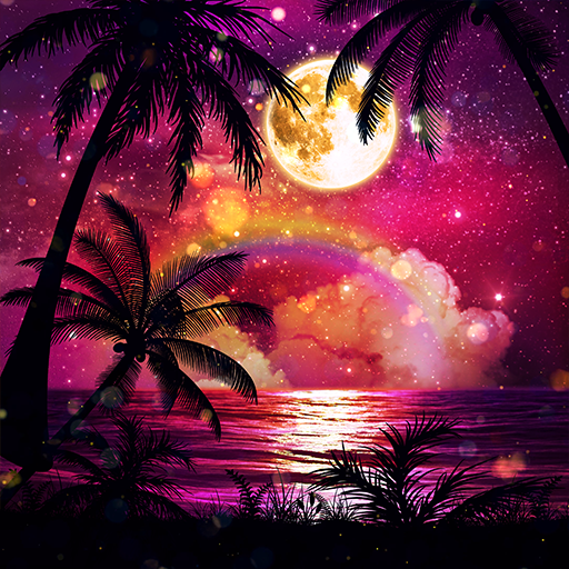 Summer Rainbow - Wallpaper logo