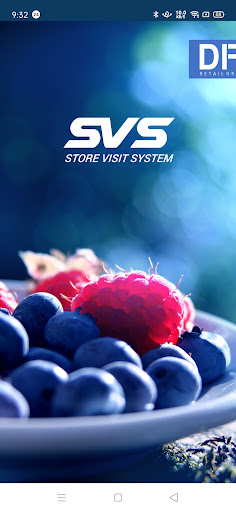 Android application SVS FOOD screenshort