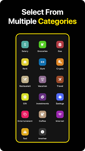 Budget Planner: Money Tracker Screen 3
