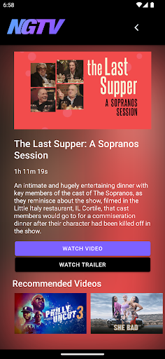 NGTV Live Screen 3