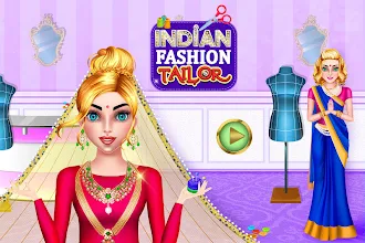 Indisk mode skrædder: lille kjole boutique – Apps i Google Play
