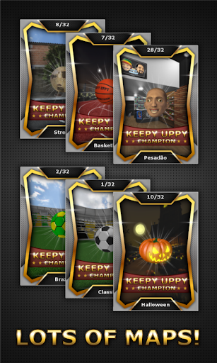 Keepy Uppy Champion Screen 2
