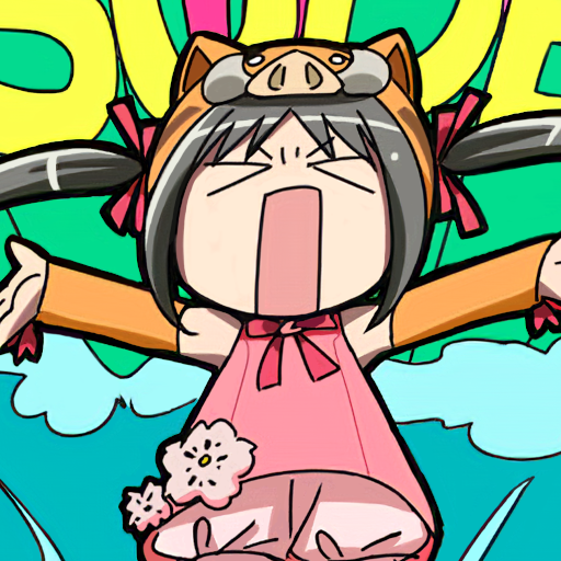 DESU DESU -A Flying Boar- logo
