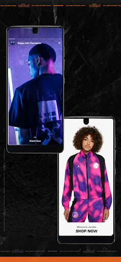 Android application SNIPES - Shoes & Streetwear screenshort