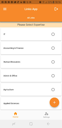 Links Screen 2