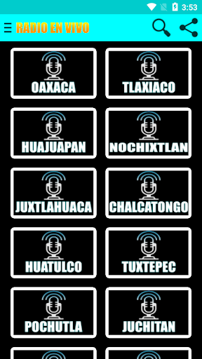 Radios de Oaxaca Screenshot 3 - AppWisp.com