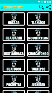 Captura de Pantalla 3 Radios de Oaxaca android