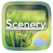 Scenery Weather Widget Theme 1.0.4 Icon