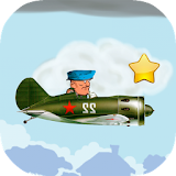 Soldier in Аirplane icon