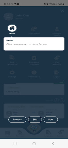 KIA Mobile Screenshot