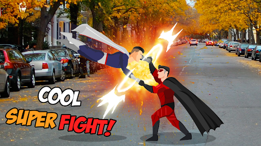 Android application Hero Street Fight: Hero Duel screenshort
