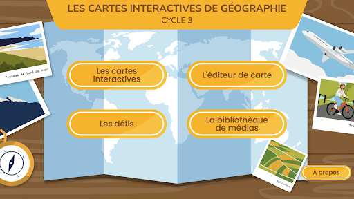 Les cartes interactives de géo