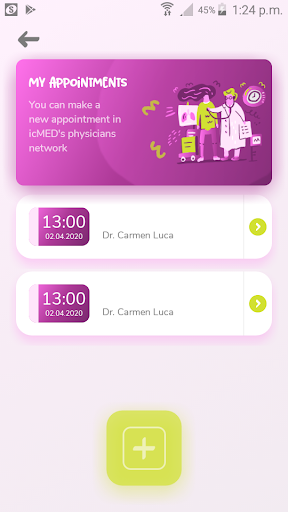 icMED.Mobile Screen 2