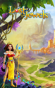 Lost Jewels - Match 3 Puzzle Screenshot