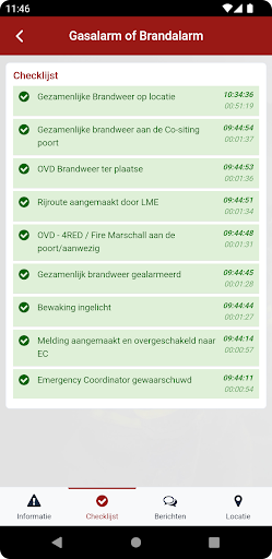 SSIS Incidenten Screen 3