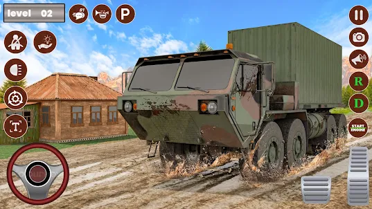 Offroad Mud Truck Simulator