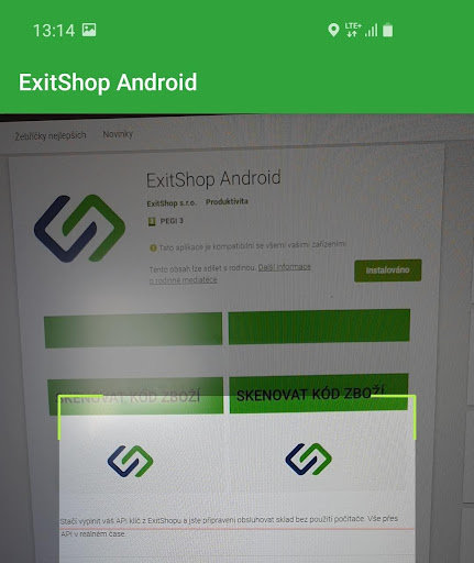 ExitShop Android Screen 3