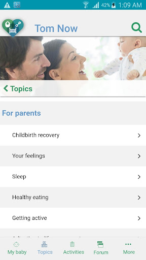 My Baby Now Screen 3