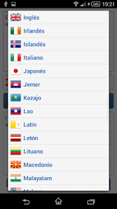 Lo encontré Amplia gama Normalización Traductor de idiomas - Aplicaciones en Google Play
