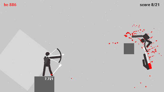 Скачать игру Stickman Bow Masters:The epic archery archers game для Android бесплатно