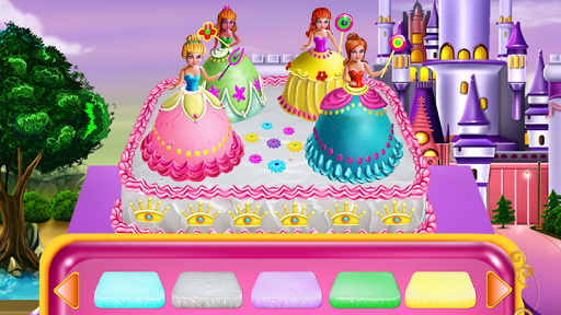 Princesses Cake Cooking Screen 3