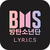 BTS Lyrics & BTS Wallpaper for Army (Offline) icon