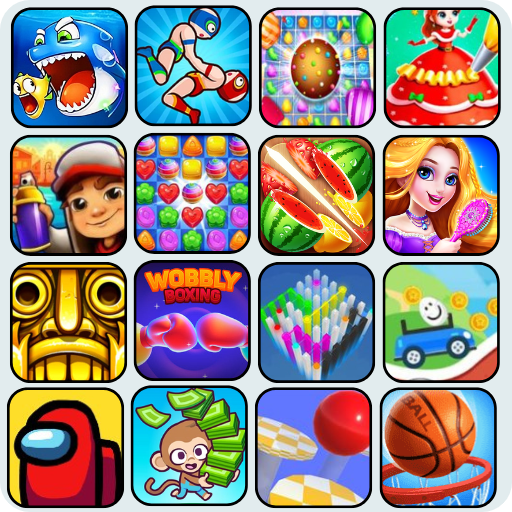 All in One Games: Mix game  Icon
