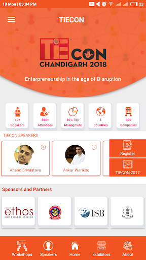 TiECON Chandigarh 2018 Screen 2