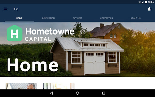 Screenshot of Hometowne Capital