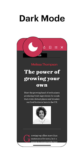 Screenshot of Good Food Magazine