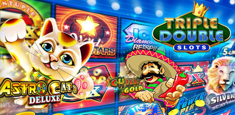 Triple Double Las Vegas Slots!