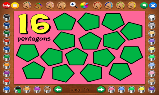 Coloring Book 23: Counting Sha Screen 2